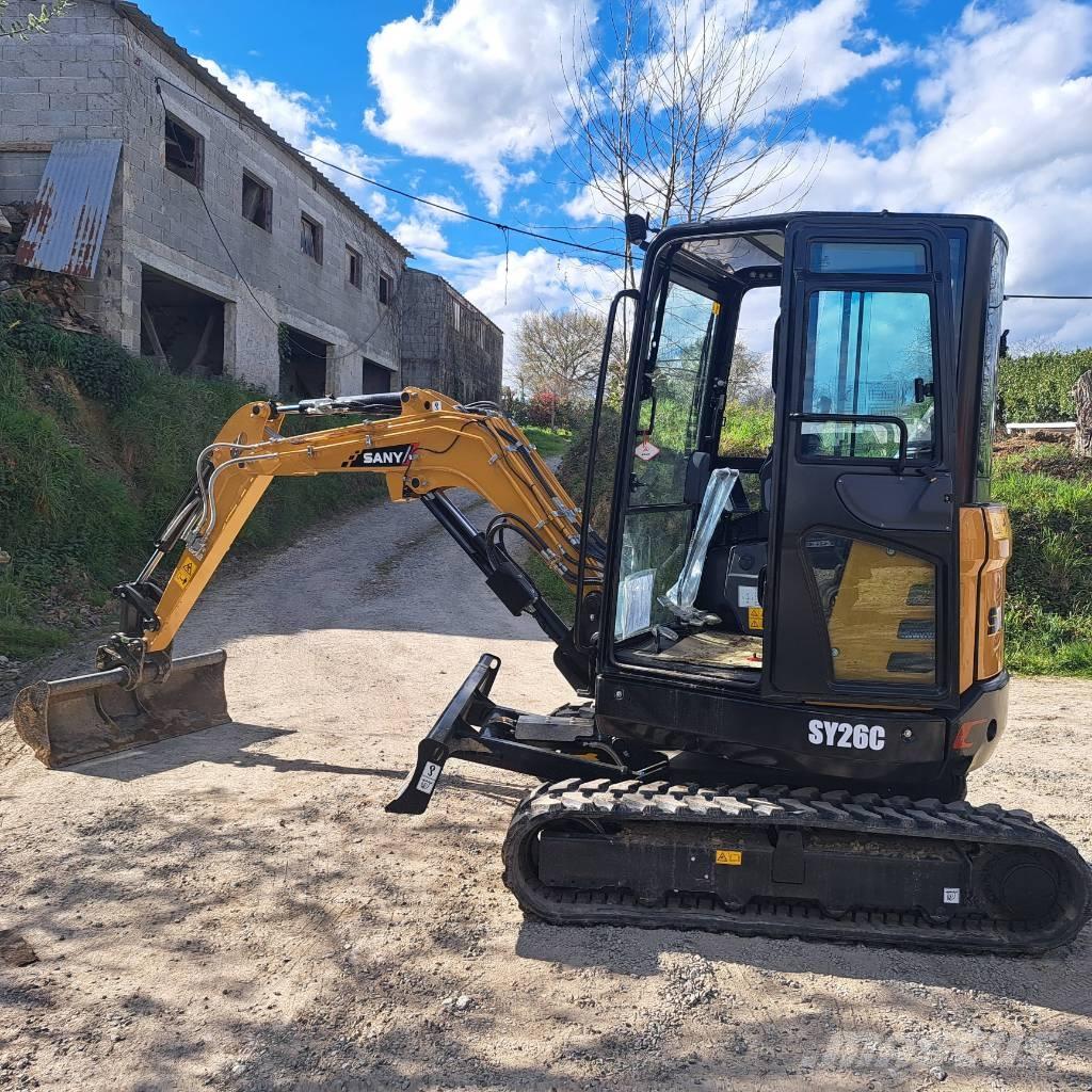 Sany SY 26 C Mini excavadoras < 7t