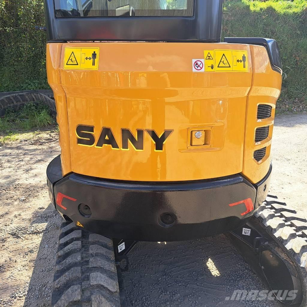 Sany SY 26 C Mini excavadoras < 7t