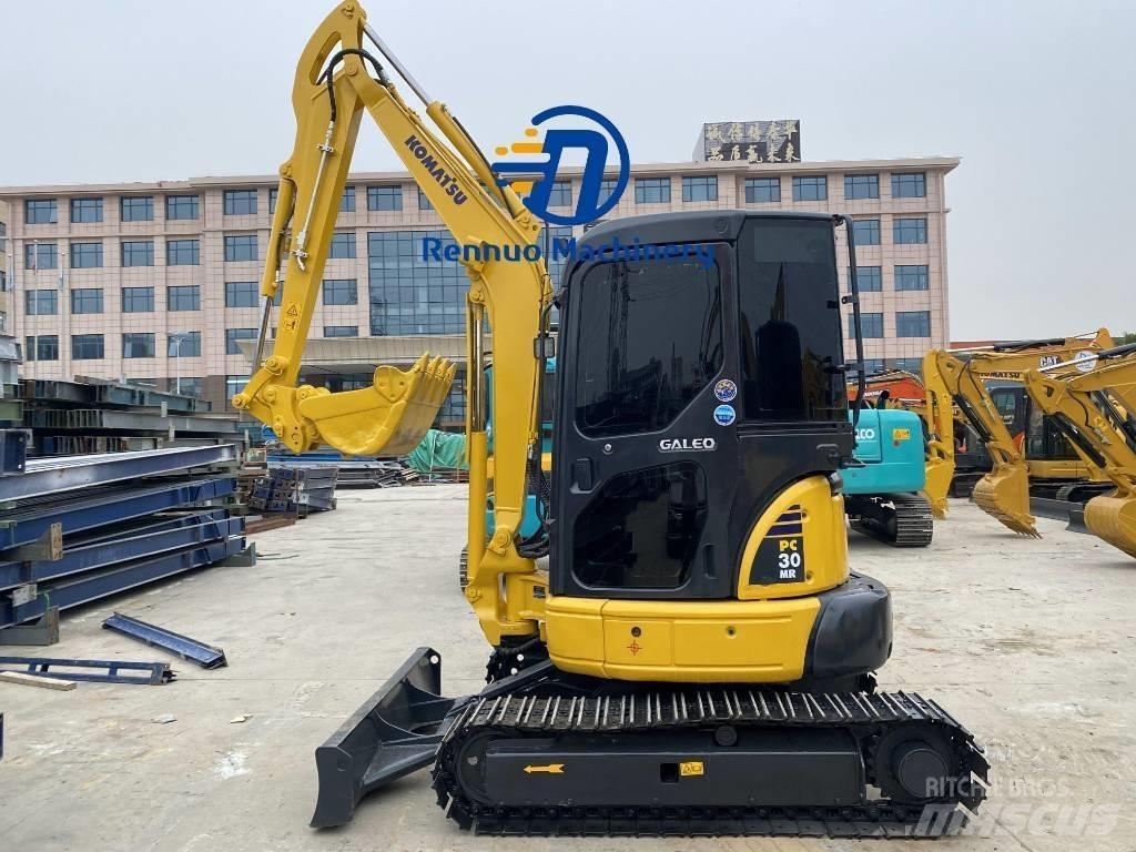 Komatsu PC 30 MR-3 Mini excavadoras < 7t