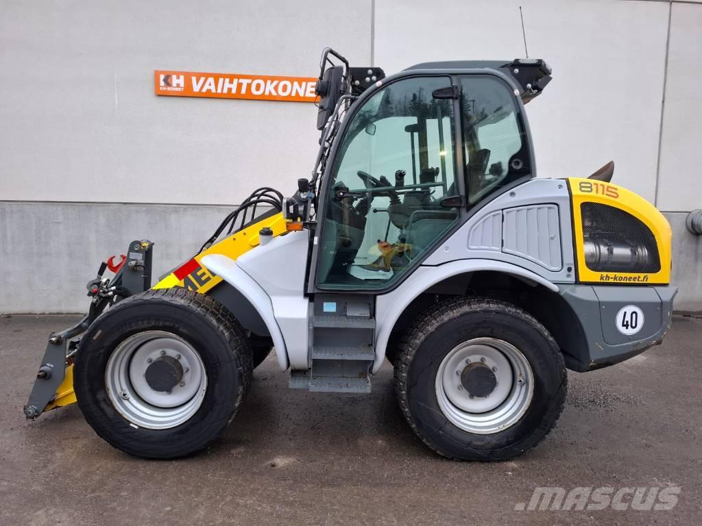 Kramer 8115 Cargadoras sobre ruedas