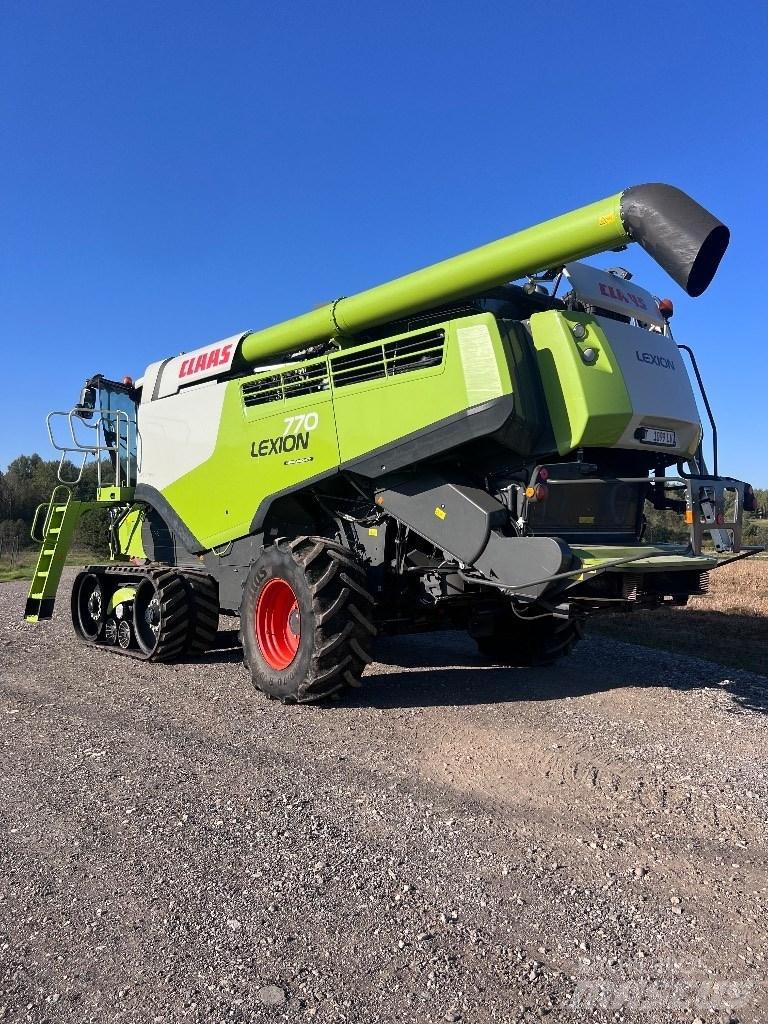 CLAAS Lexion 770 TT Cosechadoras combinadas