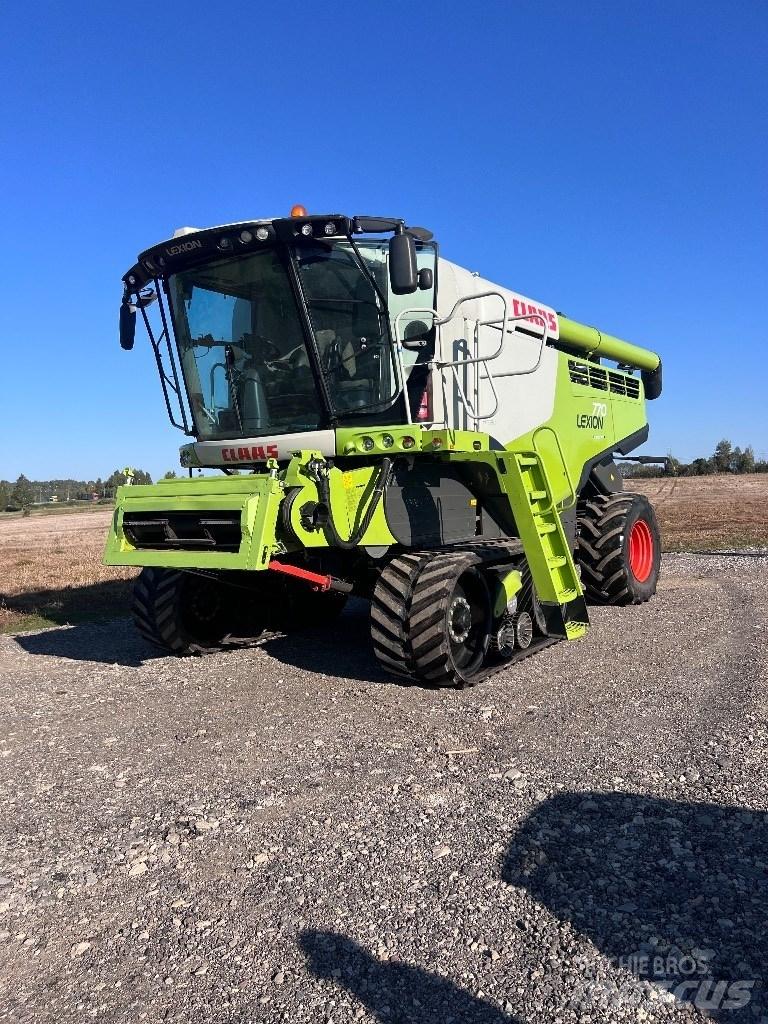 CLAAS Lexion 770 TT Cosechadoras combinadas