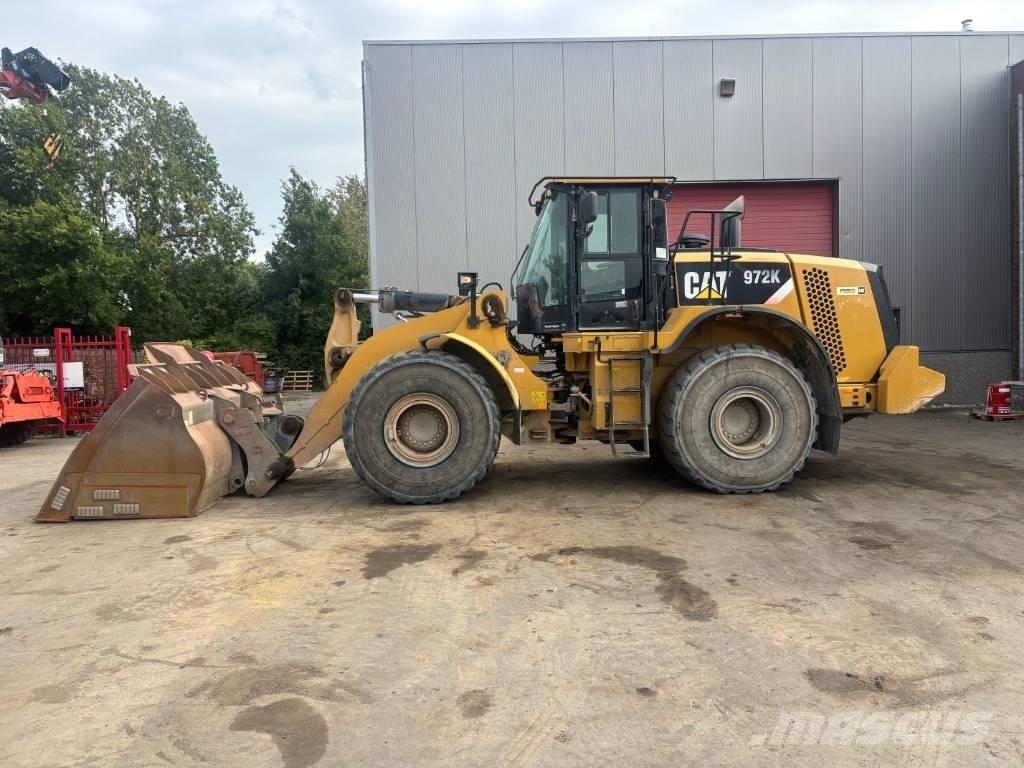 CAT 972 K Cargadoras sobre ruedas