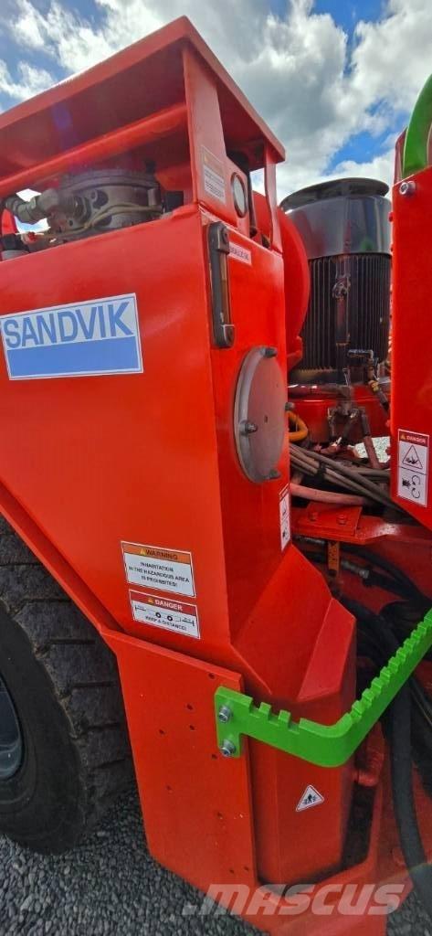 Sandvik Axera 5-126 Otra maquinaria subterránea