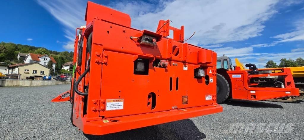 Sandvik Axera 5-126 Otra maquinaria subterránea