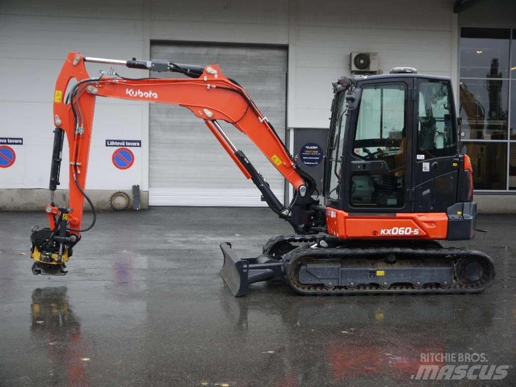 Kubota KX 060-5 Mini excavadoras < 7t