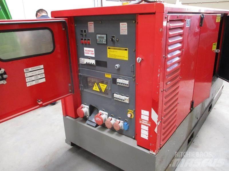 Atlas Copco QAS 60 Generadores diesel