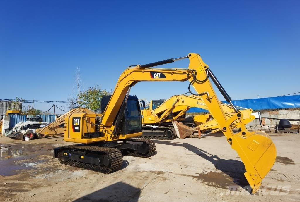 CAT 308 E 2 Excavadoras de cadenas