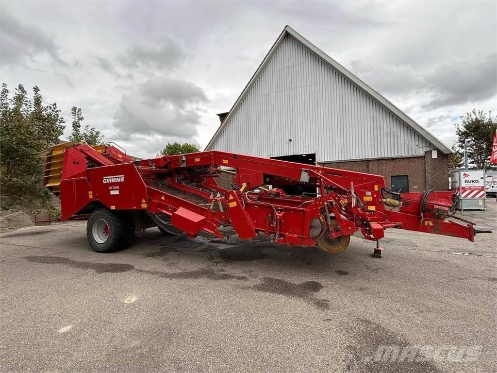 Grimme GV 3000 Cosechadoras y excavadoras para patata