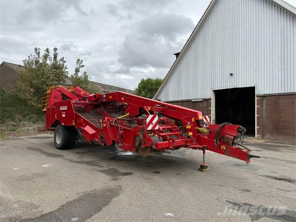 Grimme GV 3000 Cosechadoras y excavadoras para patata