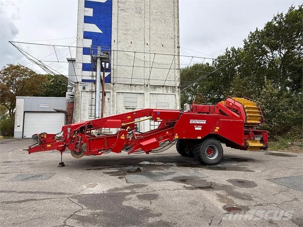 Grimme GV 3000 Cosechadoras y excavadoras para patata