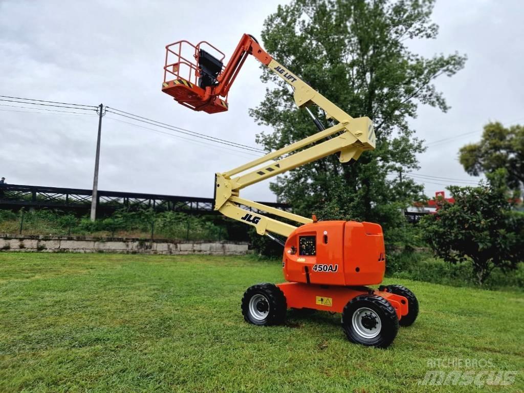 JLG 450 AJ Plataforma de trabajo articulada