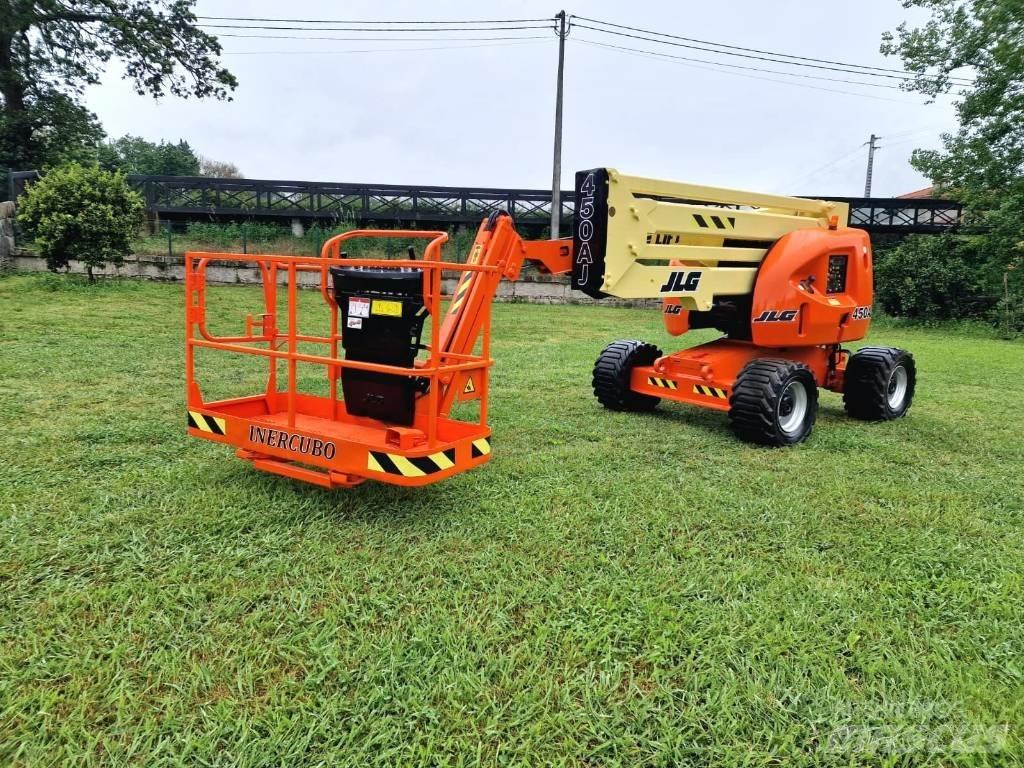 JLG 450 AJ Plataforma de trabajo articulada