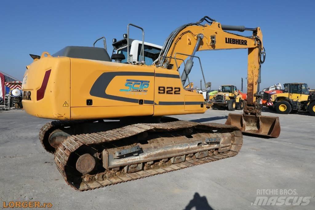 Liebherr R 922 LC Excavadoras de cadenas