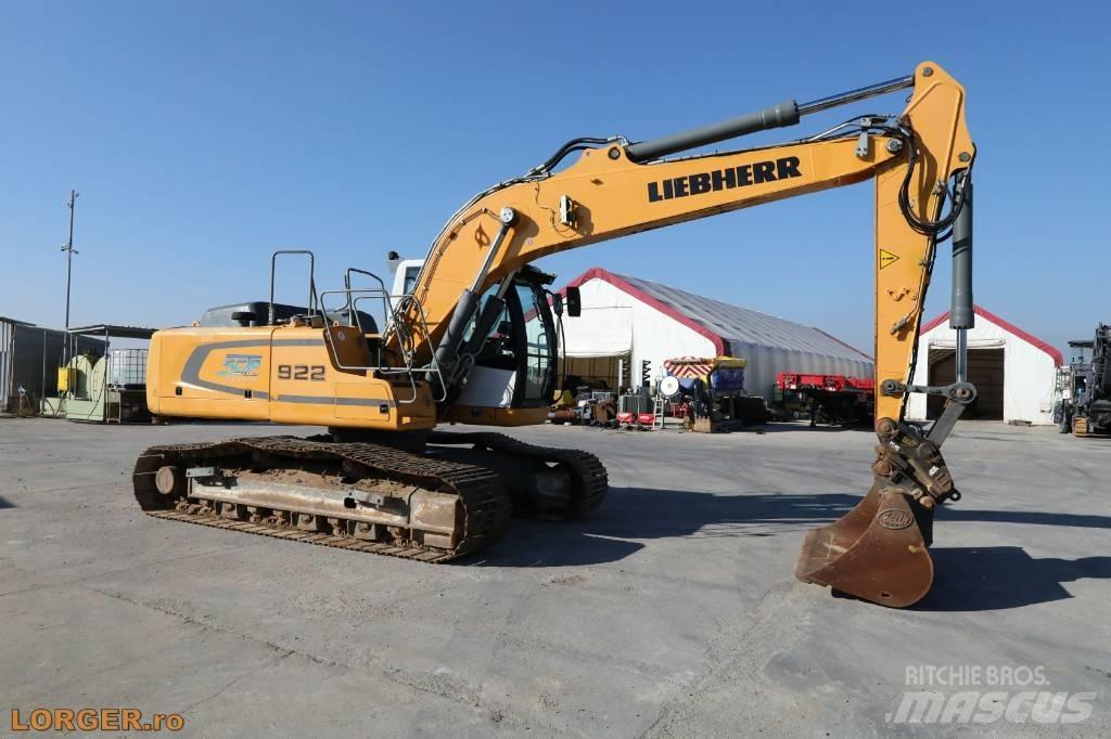 Liebherr R 922 LC Excavadoras de cadenas