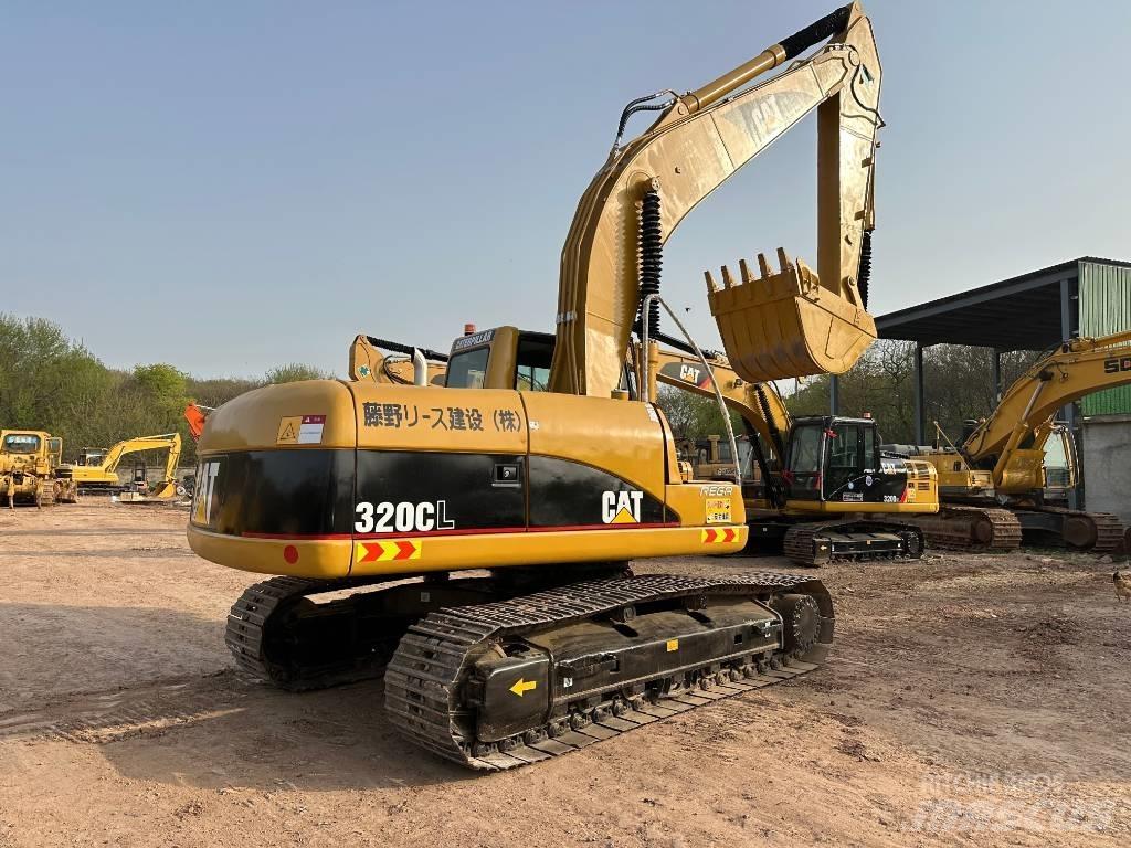 CAT 320 C L Excavadoras de cadenas