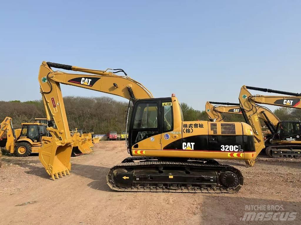CAT 320 C L Excavadoras de cadenas