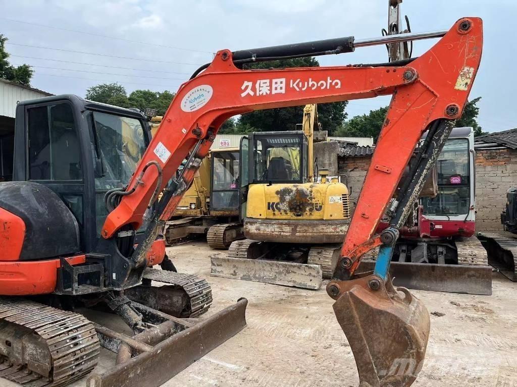 Kubota KX155-5 Excavadoras de cadenas