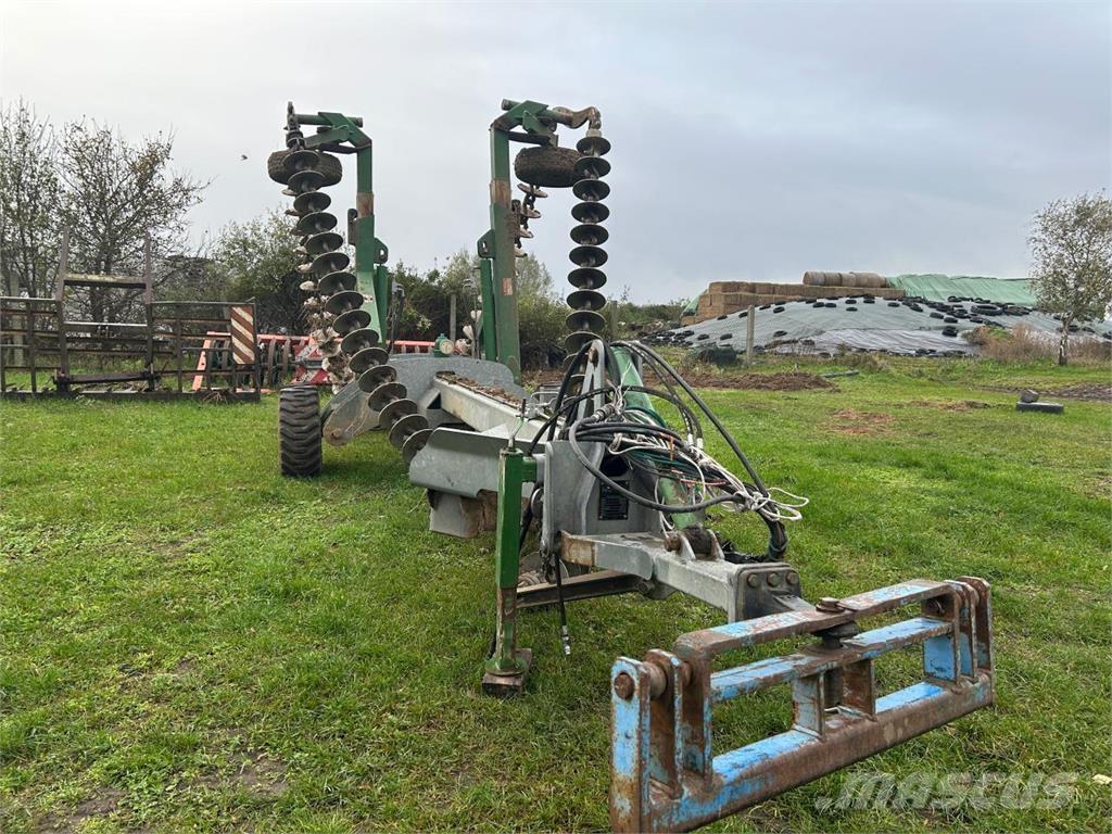 Kelly MPH 6000 Q Gradas de discos