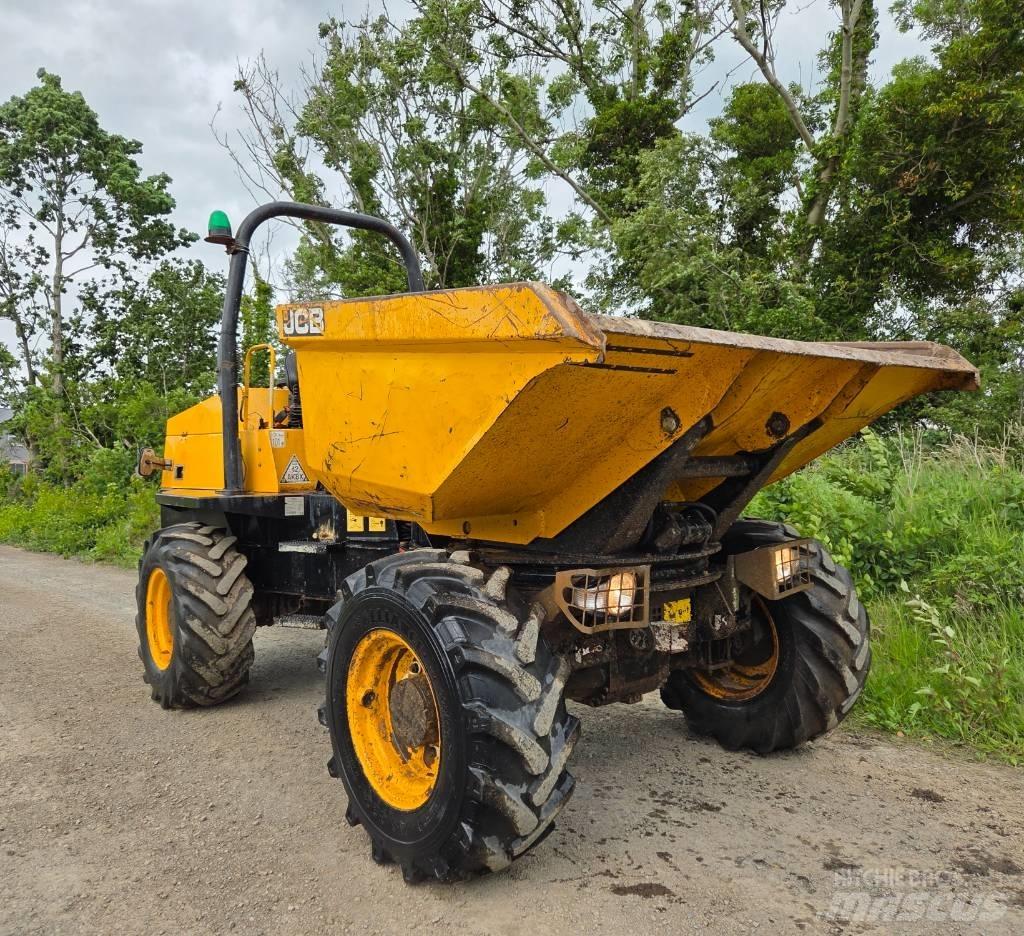 JCB 6 TST Dúmpers de obra