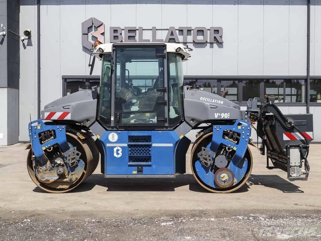 Hamm DV+ 90i VO-S Rodillos de doble tambor