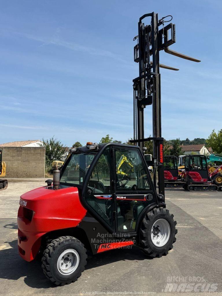 Manitou MC 25 Carretillas elevadoras todo terreno
