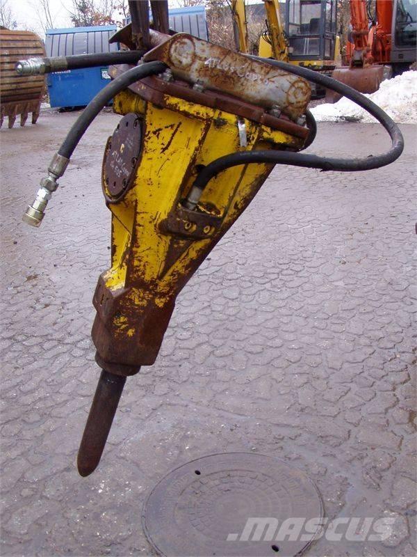 Atlas Copco SBC 610 Martillos hidráulicos