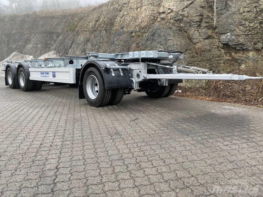  sayet usta con sl30 Remolques portacontenedores