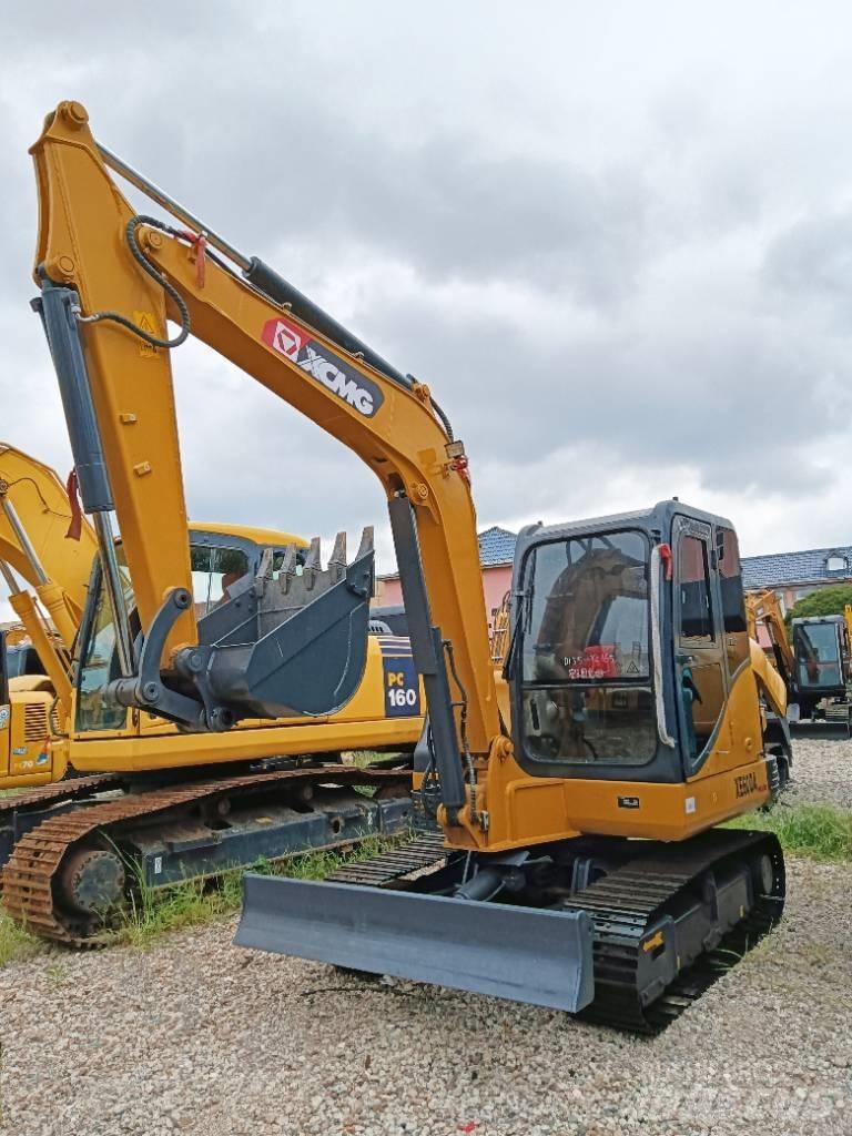 XCMG XE 60 DA Mini excavadoras < 7t