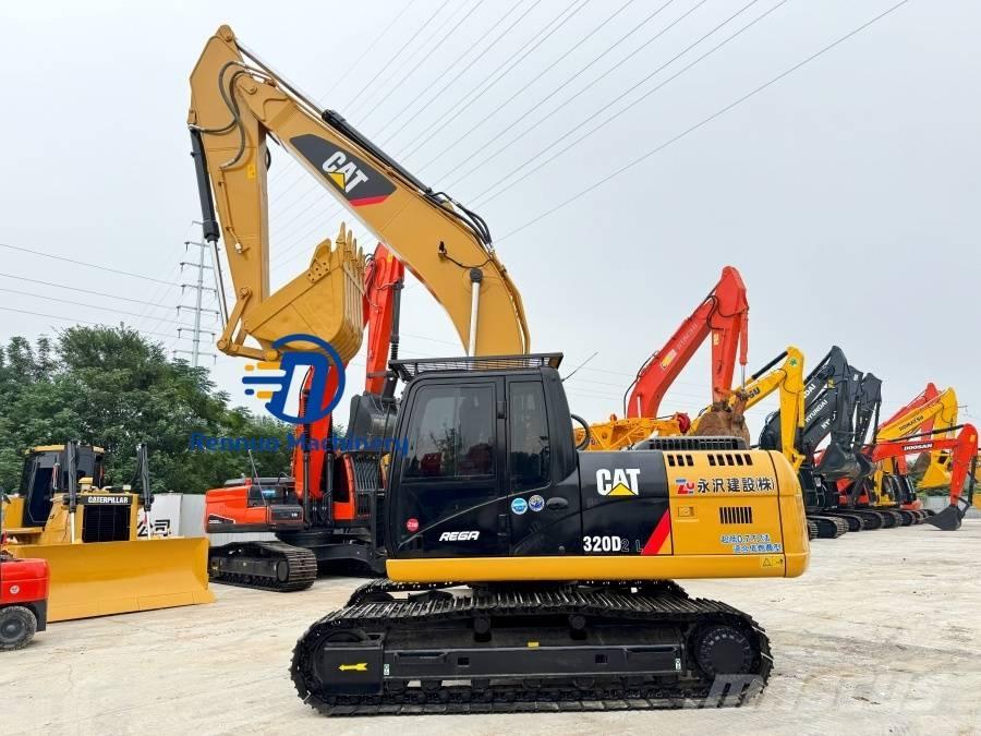 CAT 320D2L Excavadoras de cadenas