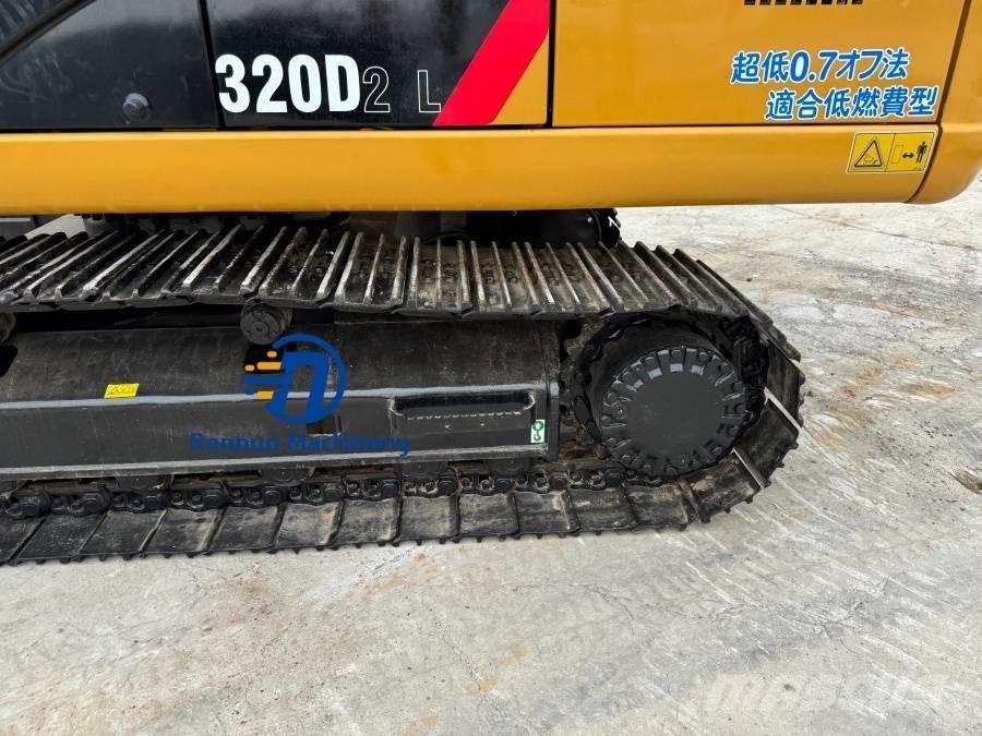 CAT 320D2L Excavadoras de cadenas