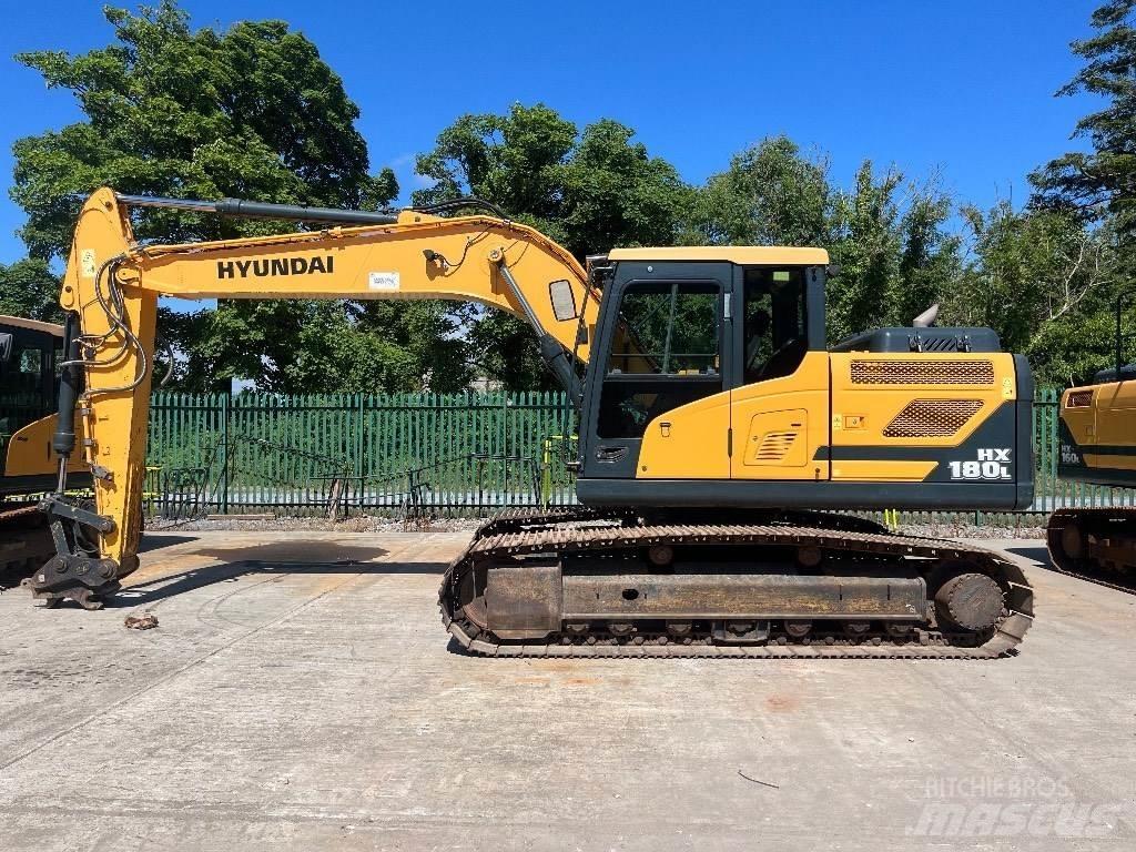Hyundai HX 180 L Excavadoras de cadenas