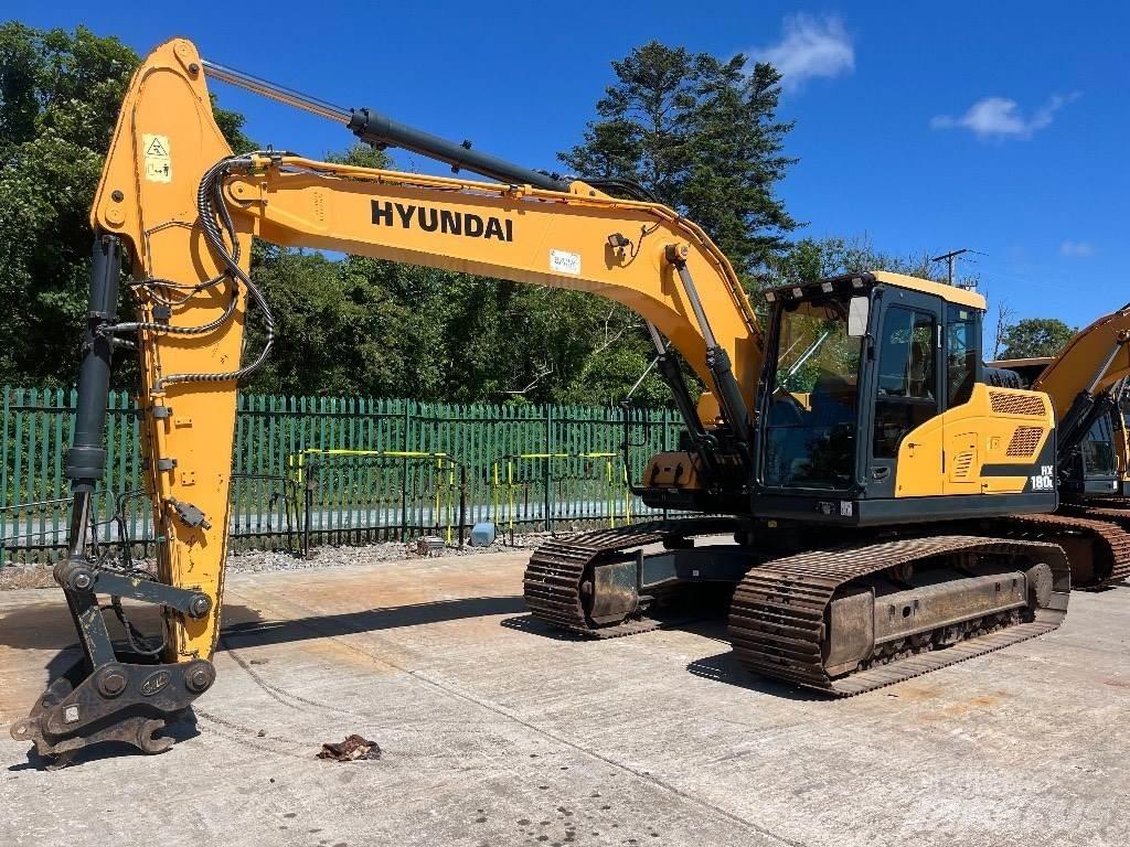 Hyundai HX 180 L Excavadoras de cadenas