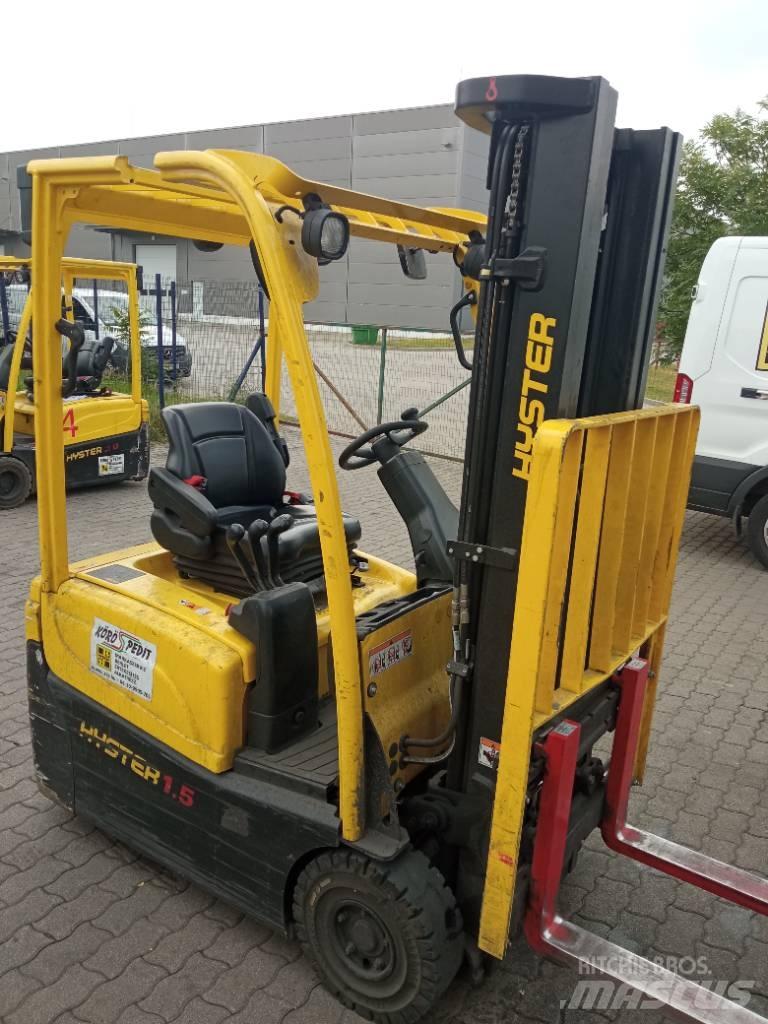 Hyster J 1.5 XNT Carretillas de horquilla eléctrica