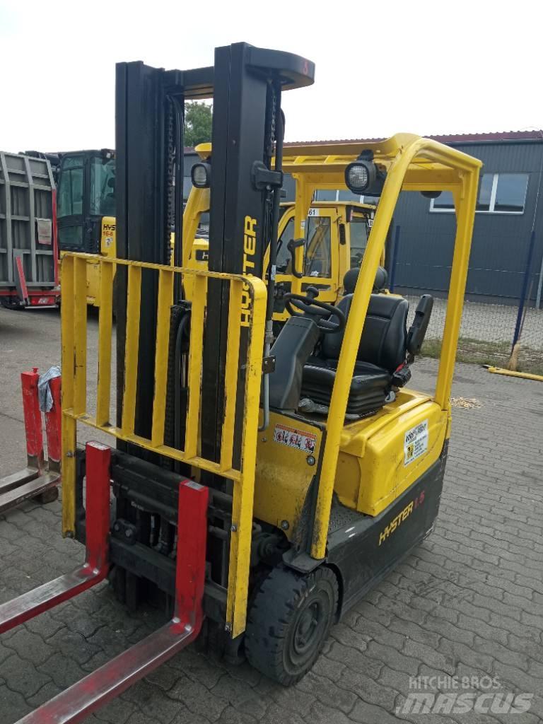 Hyster J 1.5 XNT Carretillas de horquilla eléctrica