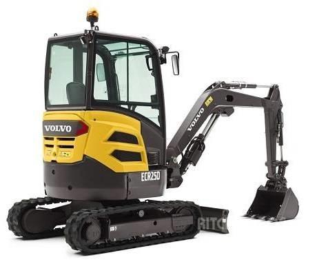 Volvo ECR 25 D Mini excavadoras < 7t