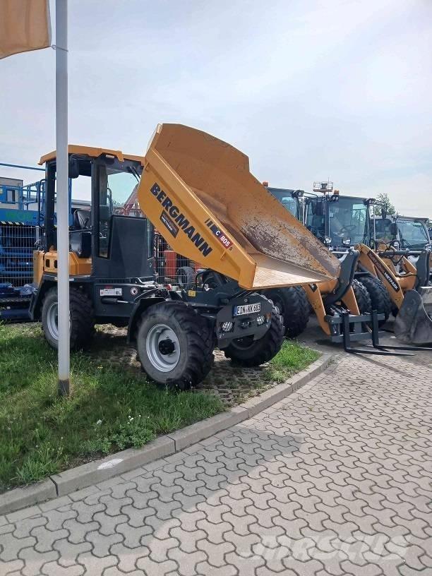 Bergmann C805s/B Dúmpers articulados