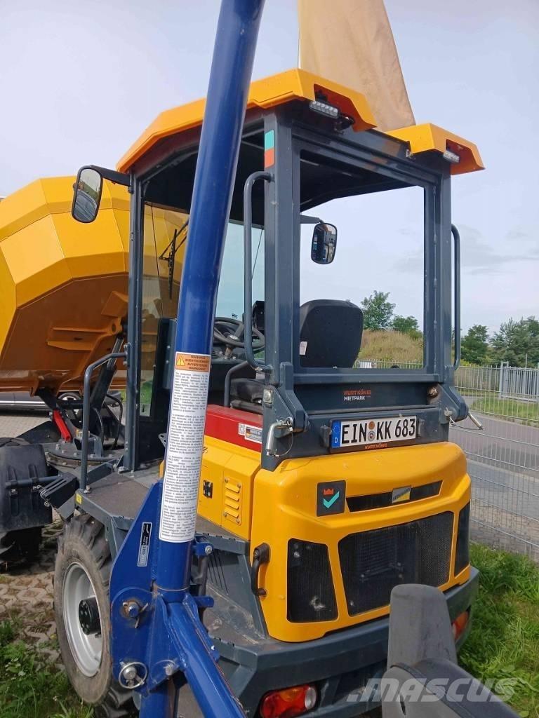 Bergmann C805s/B Dúmpers articulados