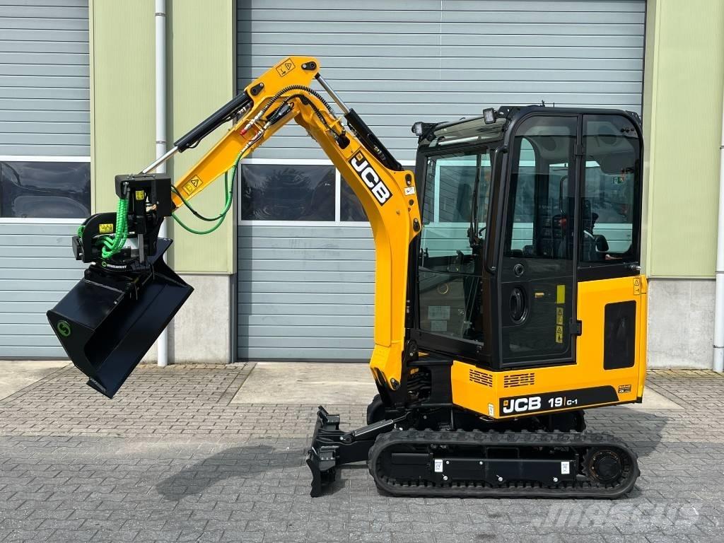 JCB 19C-1 PC Mini excavadoras < 7t