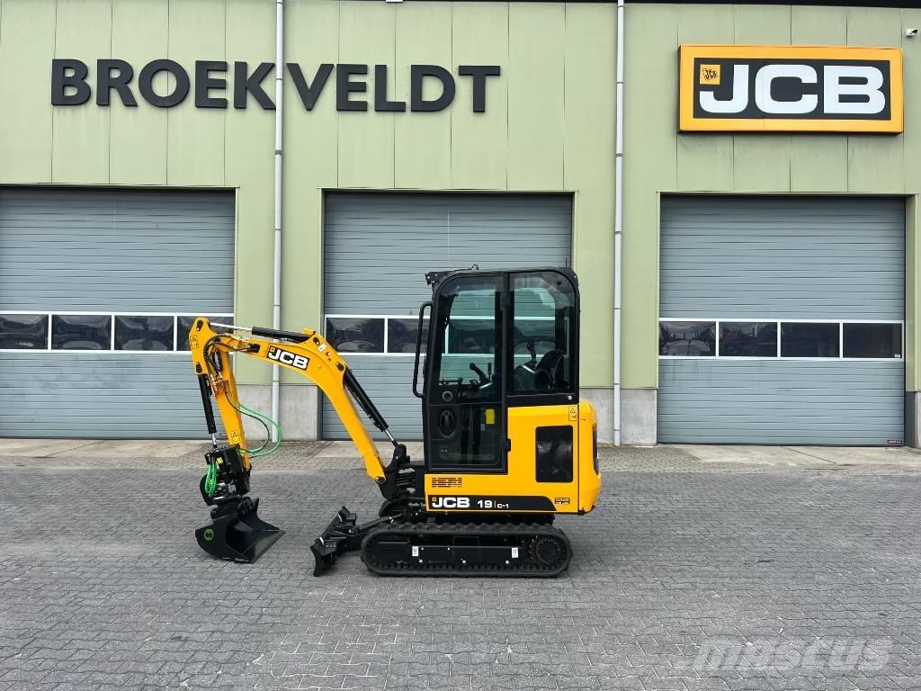 JCB 19C-1 PC Mini excavadoras < 7t