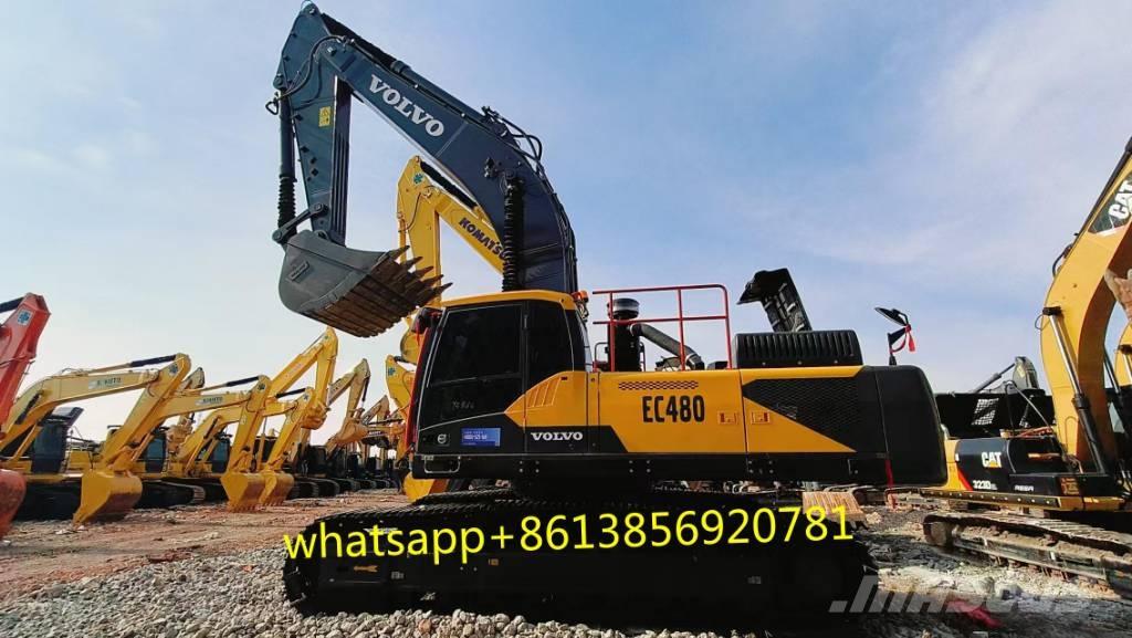 Volvo EC 480 DL Excavadoras de cadenas