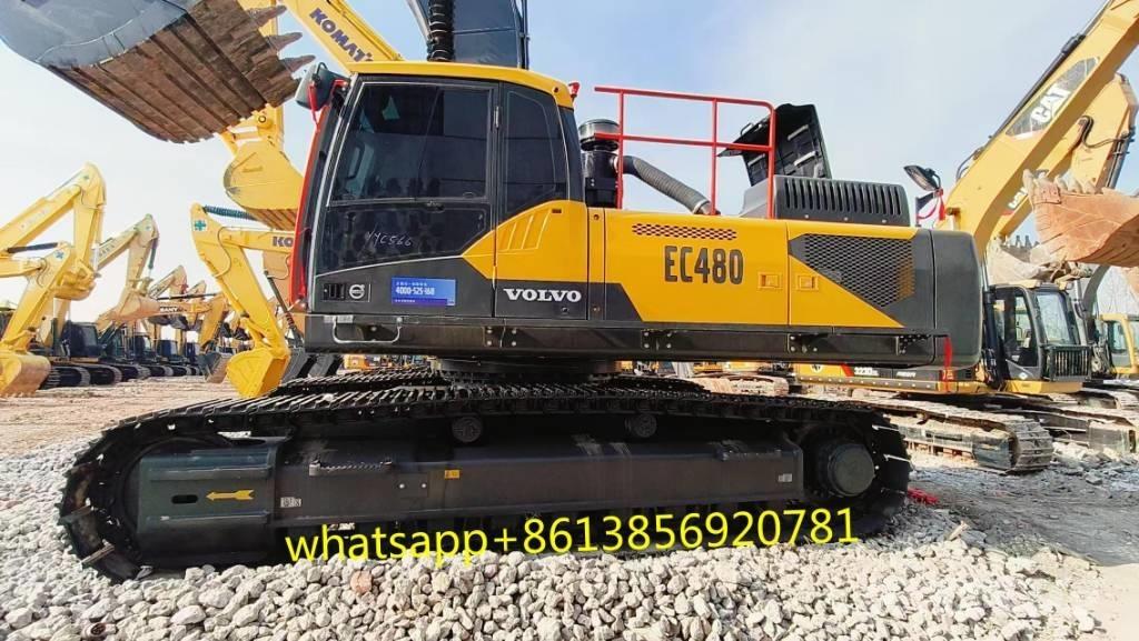 Volvo EC 480 DL Excavadoras de cadenas