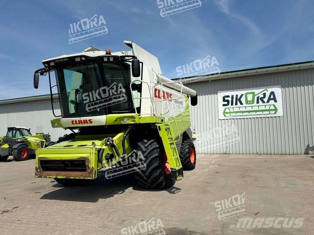 CLAAS Lexion 550 Cosechadoras combinadas