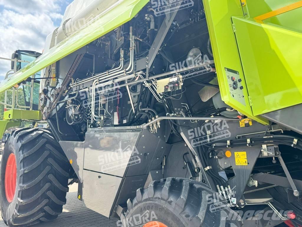 CLAAS Lexion 550 Cosechadoras combinadas