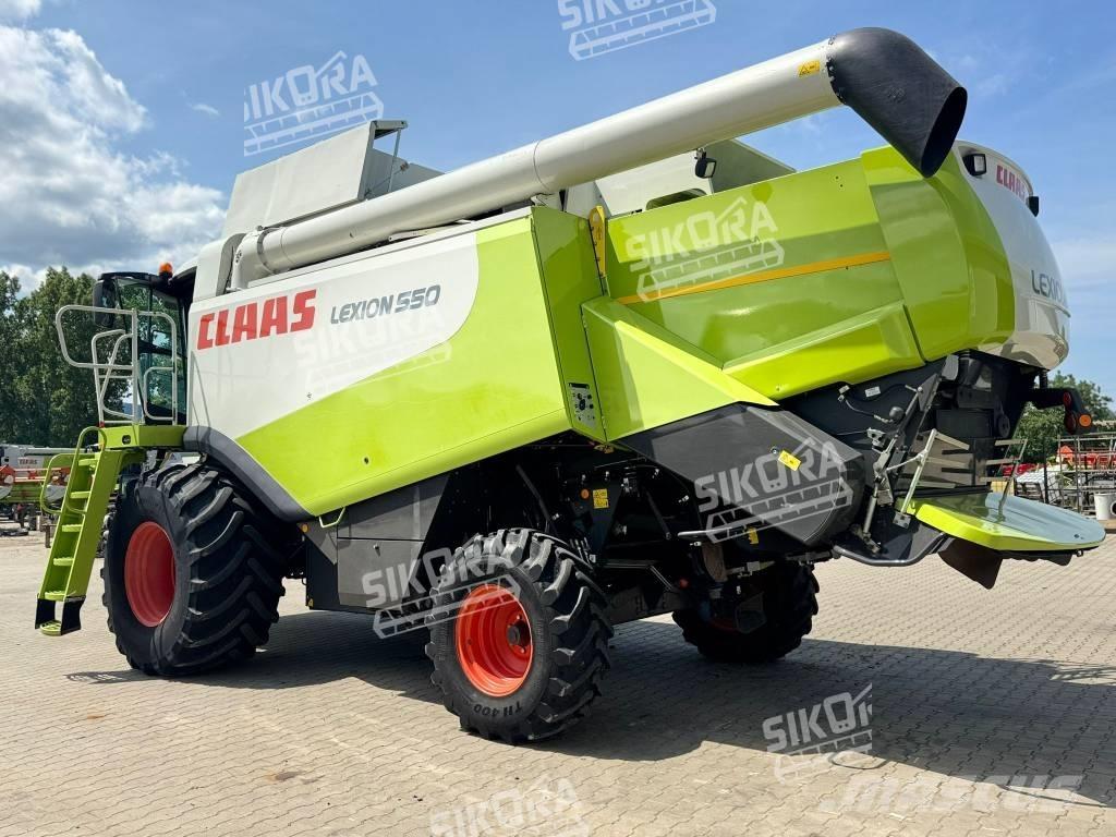 CLAAS Lexion 550 Cosechadoras combinadas