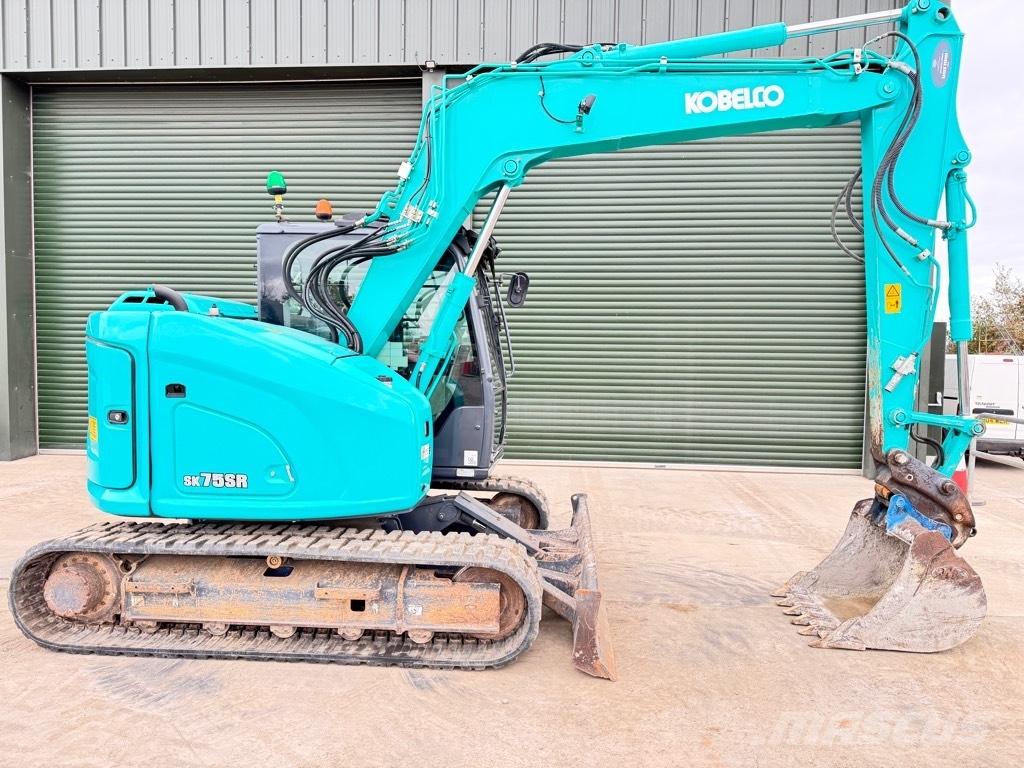 Kobelco SK75SR-7 Excavadoras 7t - 12t