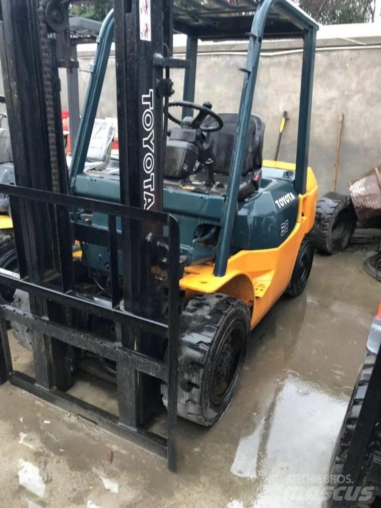 Toyota 3 Ton Carretillas diesel
