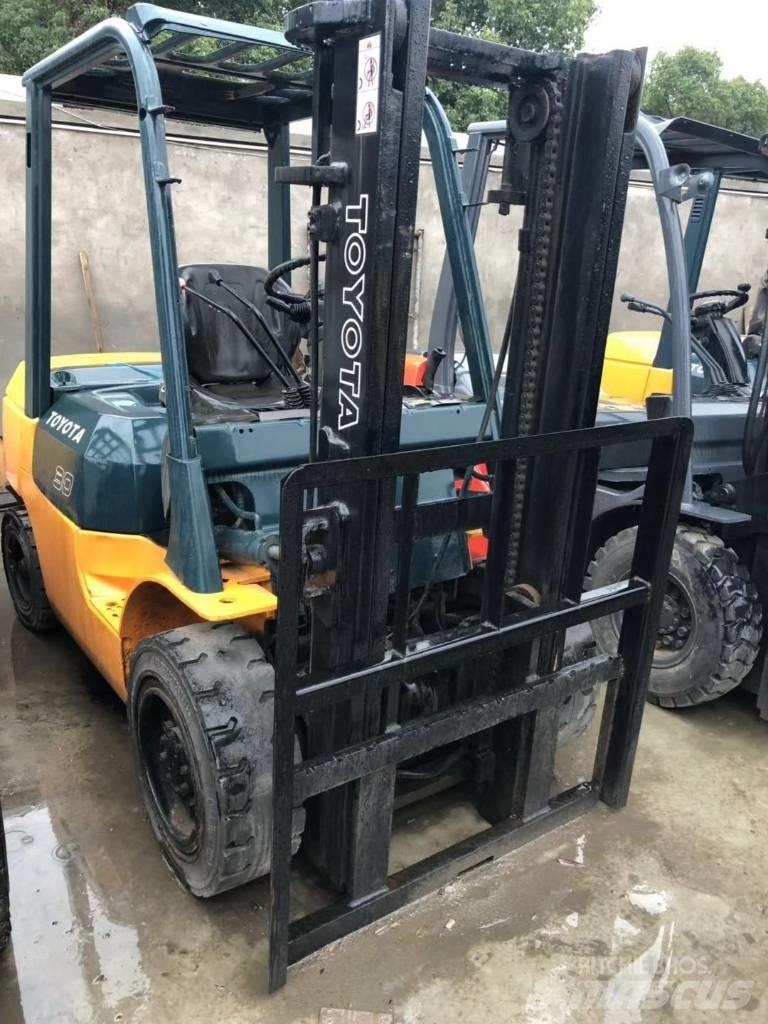 Toyota 3 Ton Carretillas diesel