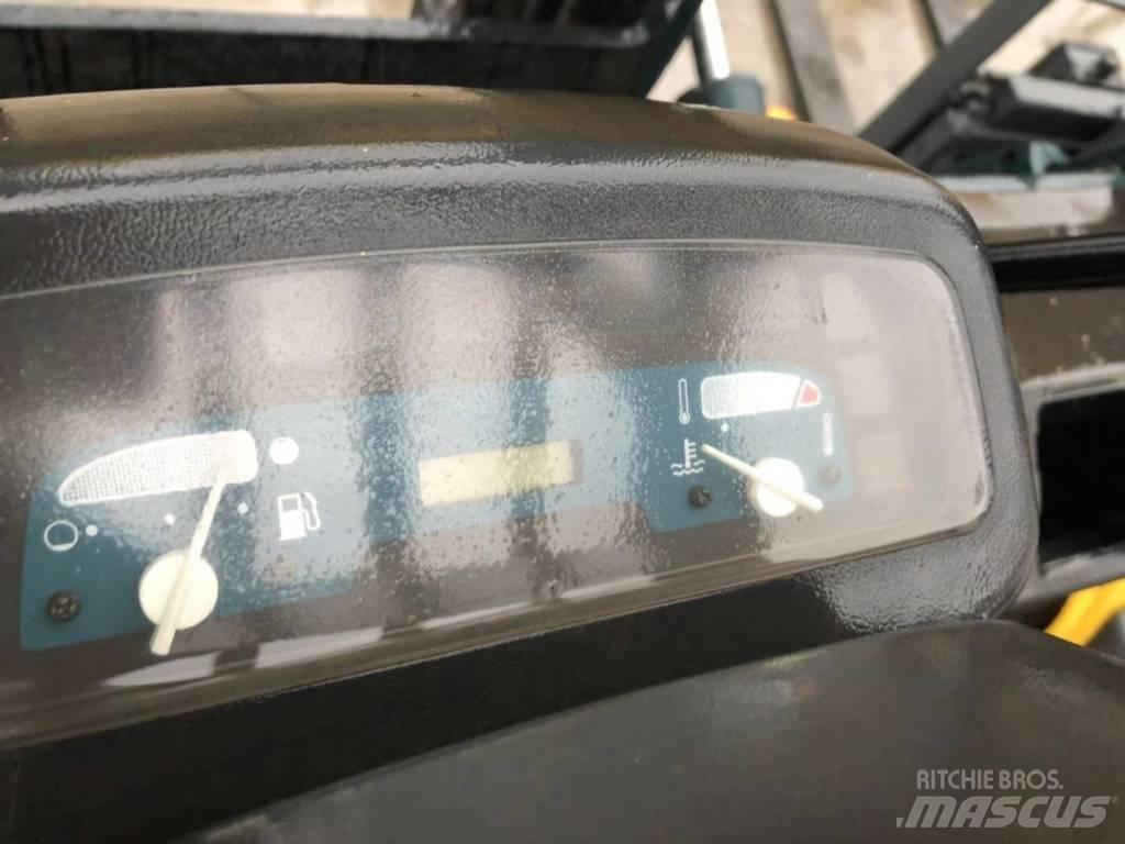Toyota 3 Ton Carretillas diesel