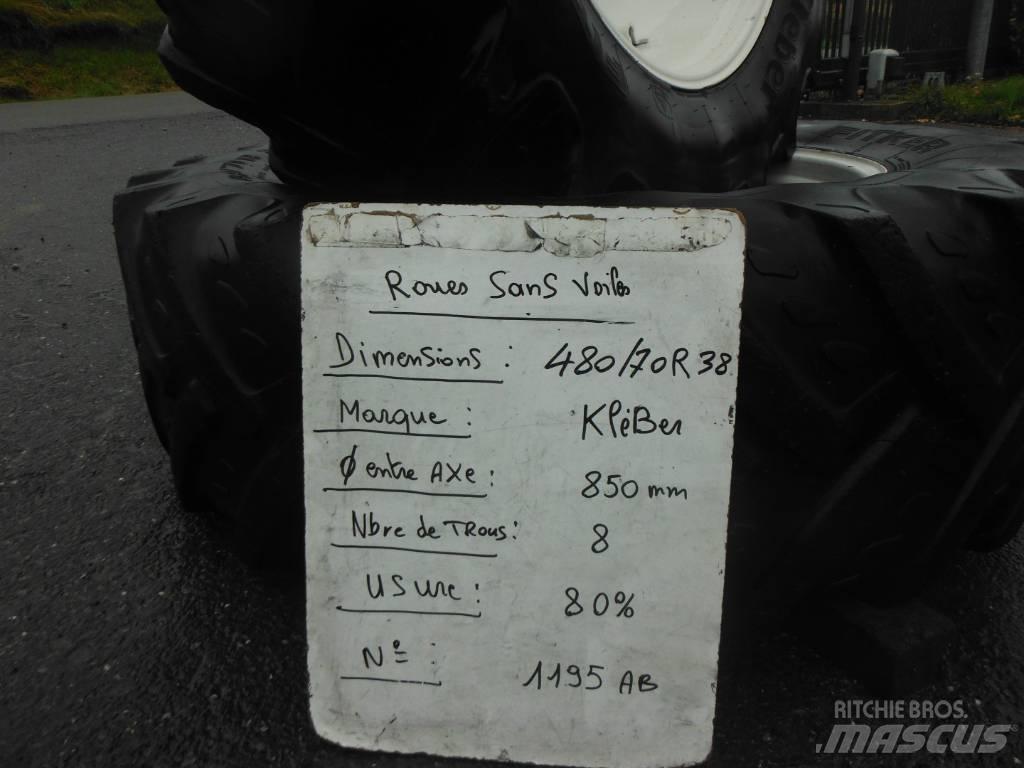 Kleber 480/70R38 Neumáticos, ruedas y llantas